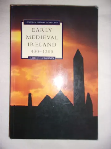 Cover of Early Medieval Ireland, 400-1200