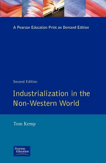 Cover of Industrialization in the Non-Western World