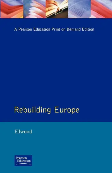 Cover of Rebuilding Europe