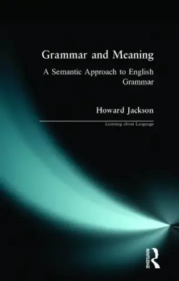 Cover of Grammar and Meaning