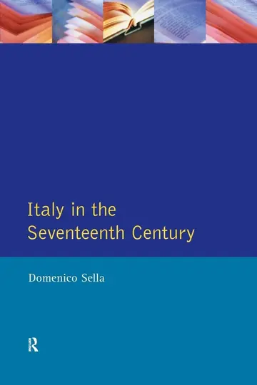 Cover of Italy in the Seventeenth Century