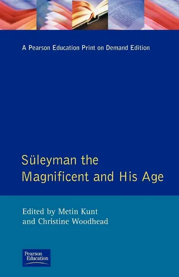 Cover of Suleyman the Magnificent and His Age