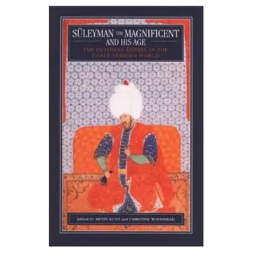 Cover of Suleyman the Magnificent and His Age
