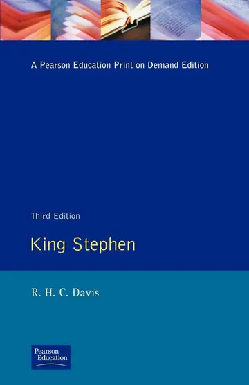 Cover of King Stephen, 1135-1154