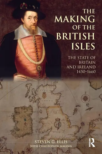 Cover of The Making of the British Isles