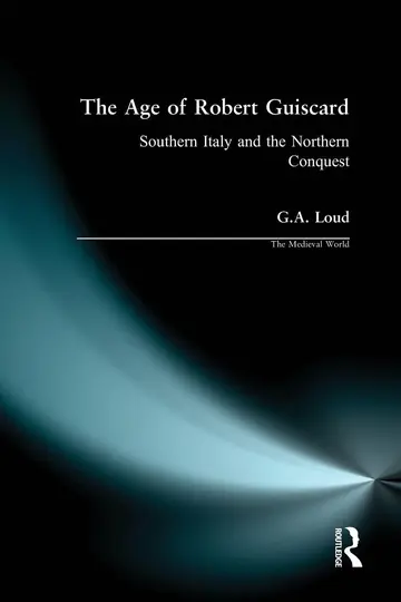 Cover of The Age of Robert Guiscard