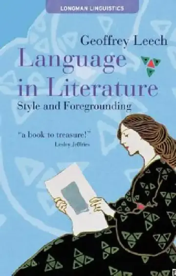 Cover of Language in Literature