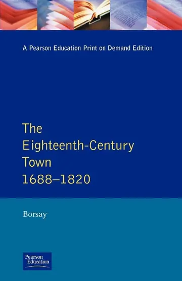 Cover of The Eighteenth Century Town