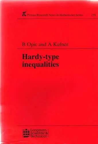 Cover of Hardy-type Inequalities