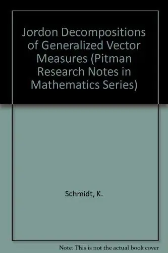 Cover of Jordon Decompositions of Generalized Vector Measures