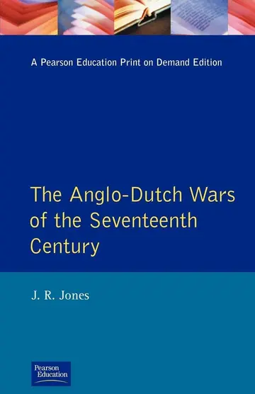 Cover of The Anglo-Dutch Wars of the Seventeenth Century