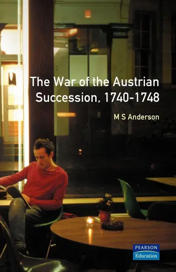 Cover of The War of the Austrian Succession, 1740-1748