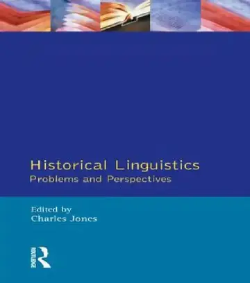 Cover of Historical Linguistics