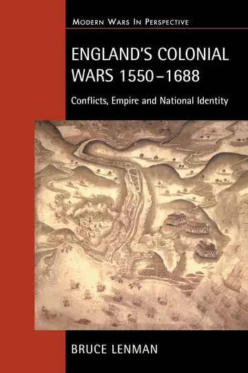 Cover of England`s Colonial Wars 1550-1688