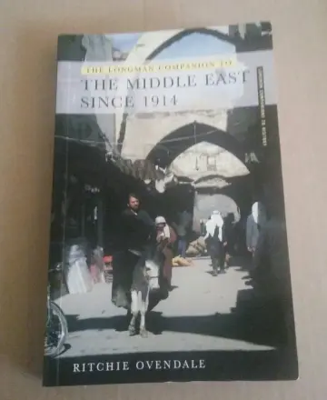 Cover of Longman Companion to the Middle East Since 1914