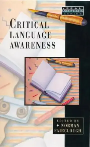 Cover of Critical Language Awareness