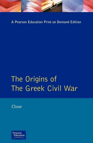 Cover of The Greek Civil War