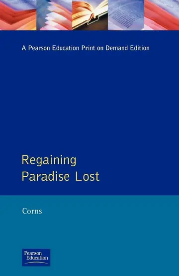 Cover of Regaining Paradise Lost