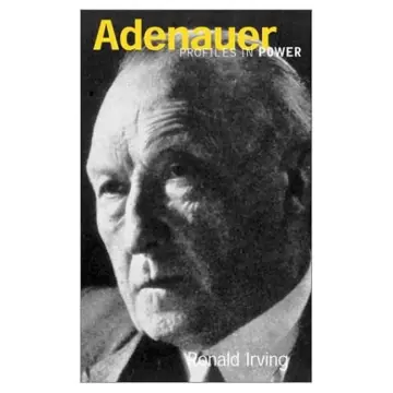 Cover of Adenauer