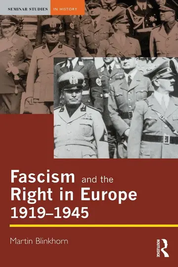 Cover of Fascism and the Right in Europe, 1919-1945