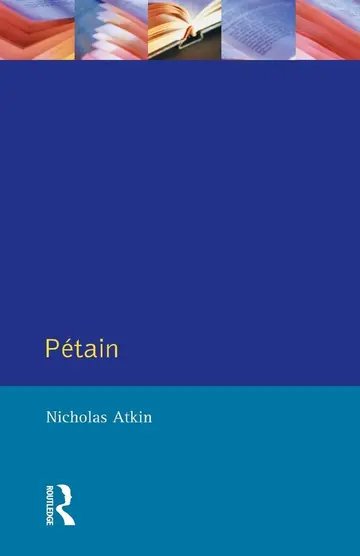 Cover of Petain