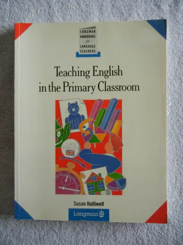 Cover of Teaching English in the Primary Classroom