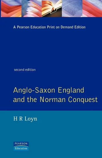 Cover of Anglo-Saxon England and the Norman Conquest