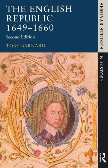 Cover of The English Republic 1649-1660