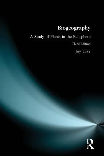 Cover of Biogeography