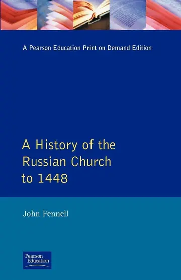 Cover of A History of the Russian Church to 1448