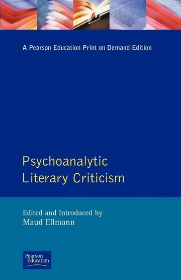 Cover of Psychoanalytic Literary Criticism