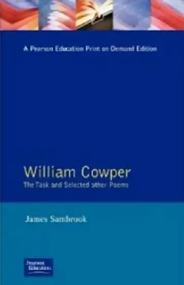 Cover of William Cowper