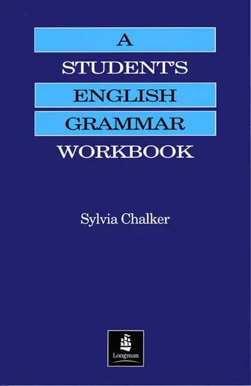 Cover of Students English Grammar Workbook