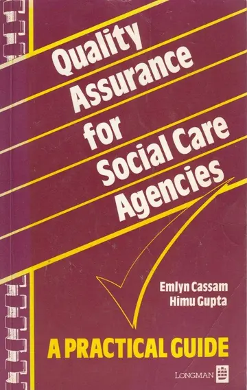Cover of Quality Assurance for Social Care Agencies