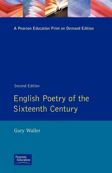 Cover of English Poetry of the Sixteenth Century