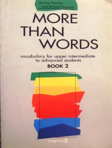 Cover of More Than Words Book 2