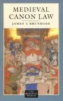Cover of Medieval Canon Law