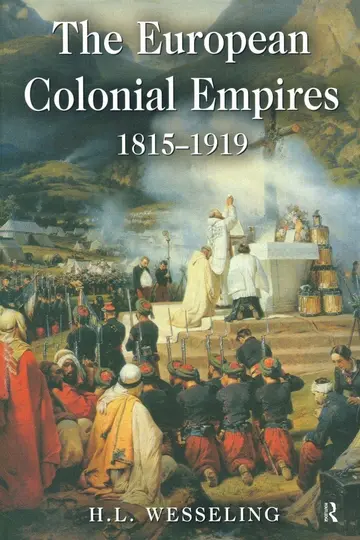 Cover of The European Colonial Empires, 1815-1919
