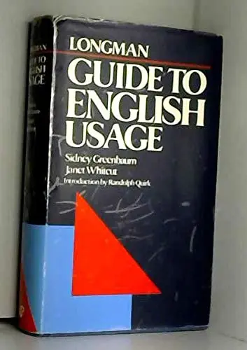 Cover of Longman Guide to English Usage