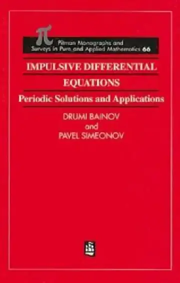 Cover of Impulsive Differential Equations