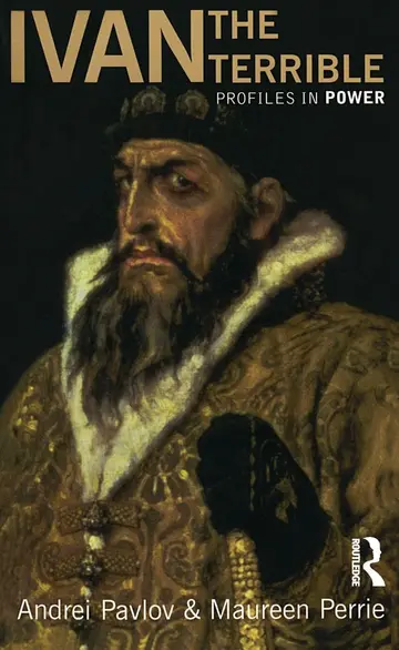 Cover of Ivan the Terrible