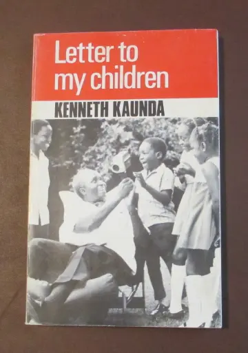 Cover of Letter to My Children