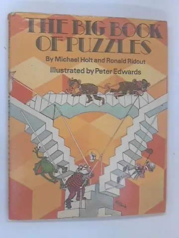 Cover of Big Book of Puzzles