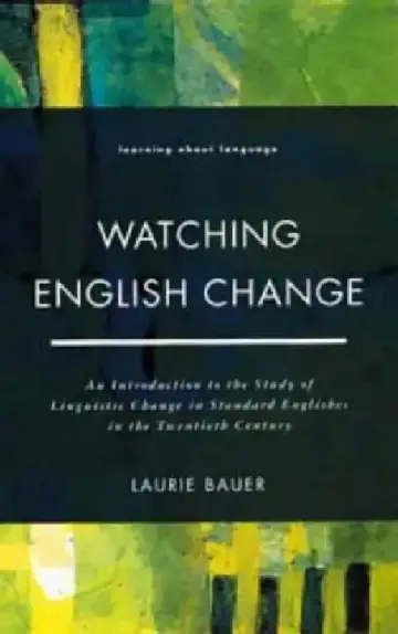 Cover of Watching English Change