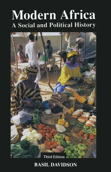 Cover of Modern Africa