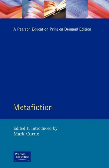 Cover of Metafiction