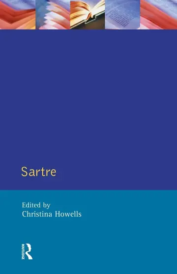 Cover of Sartre