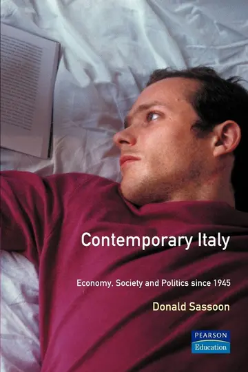 Cover of Contemporary Italy