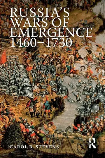 Cover of Russia's Wars of Emergence, 1460-1730