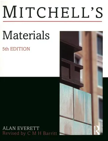 Cover of Mitchell's Materials